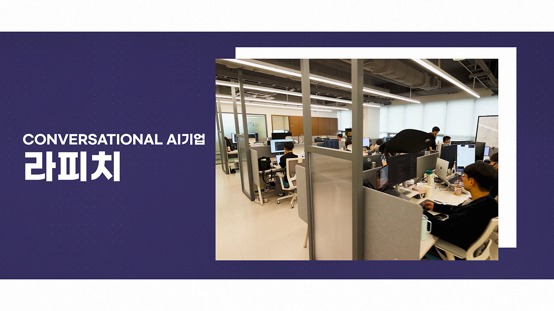 라피치 홍보영상